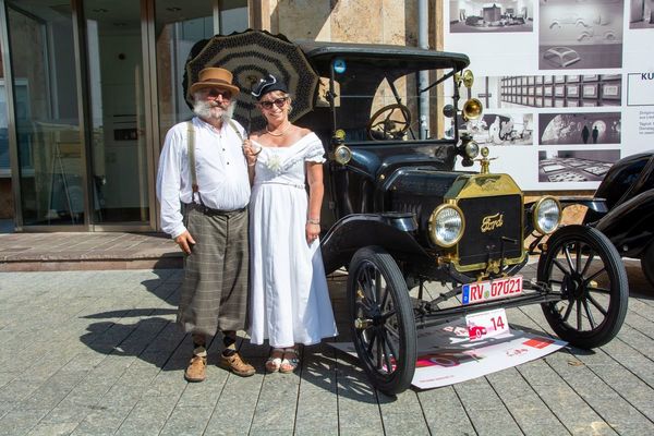 Image: Impression classic car meeting Vaduz 2018