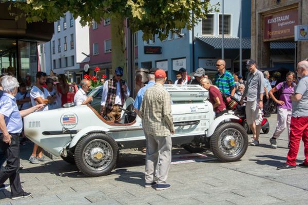 Impression Oldtimertreffen Vaduz 2018