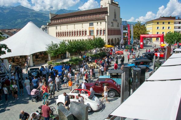 Impression Oldtimertreffen Vaduz 2018