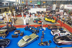 Bild zu Artikel 22. Retro Classics Stuttgart 2023 – der Countdown läuft