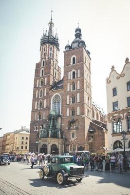 Impression Retromobil Gala Krakau 2019 Impression Retromobil Gala Krakau 2019