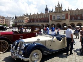 Impression Retromobil Gala Krakau 2019 Impression Retromobil Gala Krakau 2019