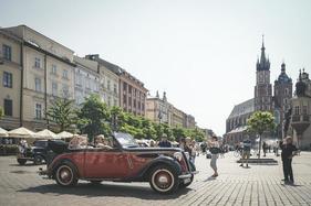 Impression Retromobil Gala Krakau 2019 Impression Retromobil Gala Krakau 2019