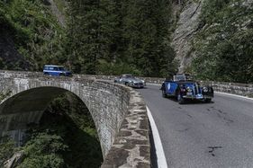 Bild zu Artikel Motor Presse und Auto Motor und Sport mit vier grossen Oldtimer-Rallyes im Jahr 2021