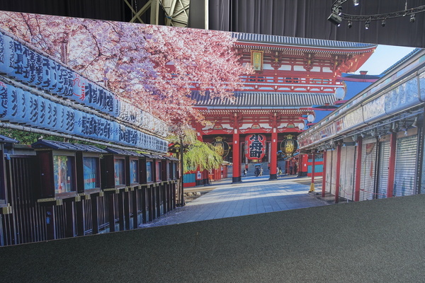Impression – Sonderausstellung "Big in Japan" in der Autoworld Brüssel