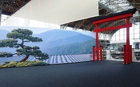 Impression – Sonderausstellung "Big in Japan" in der Autoworld Brüssel
