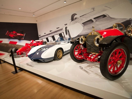Impression Versteigerung RM und Sotheby "Art of the Automobile" am 21. November 2013 in New York