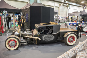 Impression an der Essen Motor Show 2019.