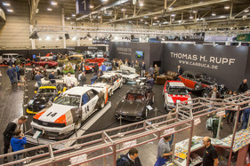 Impression from Hall 1 - Techno Classica 2023