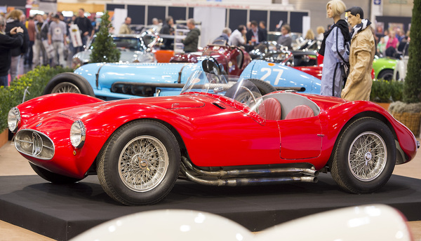 Impression from Hall 1 Oldtimer and Classics - Essen Motor Show 2013