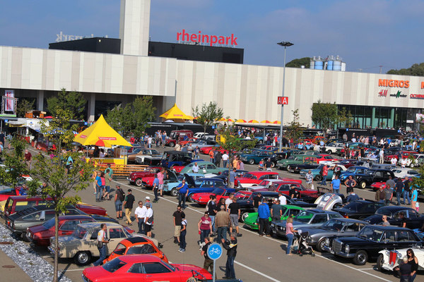 Bild Impression der Historischen Verkehrsschau 2018