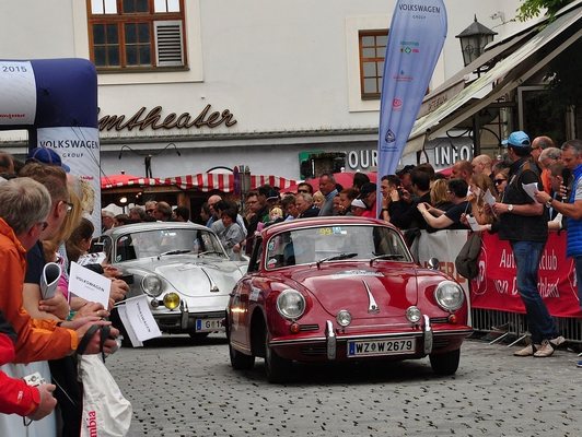Impression der Kitzbühler Alpenrallye