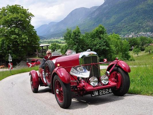 Impression der Kitzbühler Alpenrallye