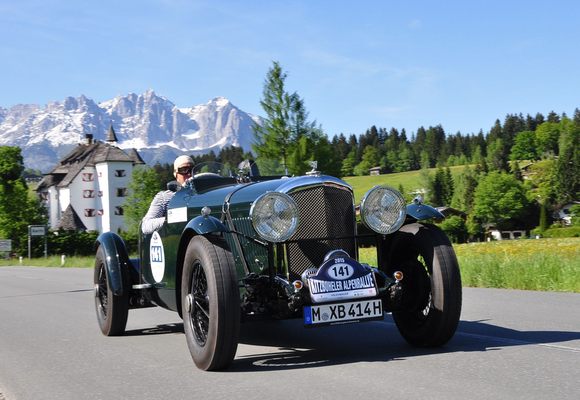 Impression der Kitzbühler Alpenrallye