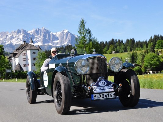 Impression der Kitzbühler Alpenrallye