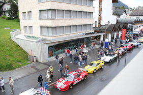 Impression der Lenzerheide Motor Classics 2024