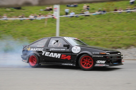 Impression der Lenzerheide Motor Classics 2024
