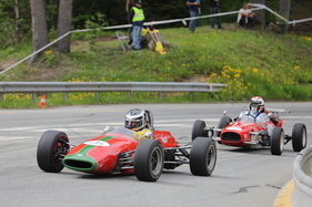 Impression der Lenzerheide Motor Classics 2024