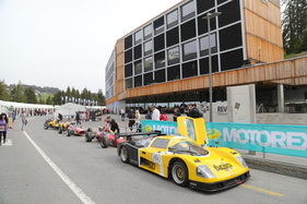 Impression der Lenzerheide Motor Classics 2024
