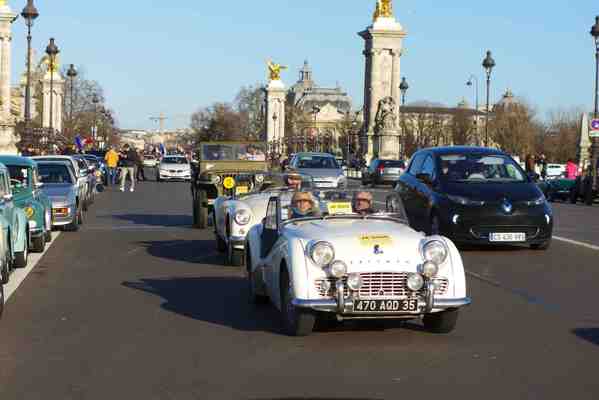 Impression der Traversée de Paris