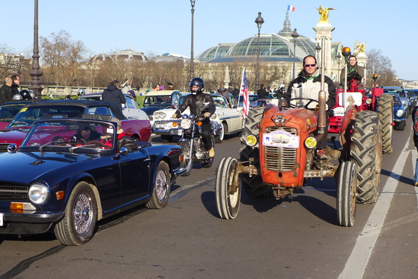 Impression der Traversée de Paris