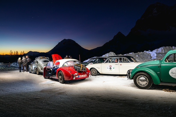 Image: Impression of the spectacular Night Challenge of the Planai-Classic