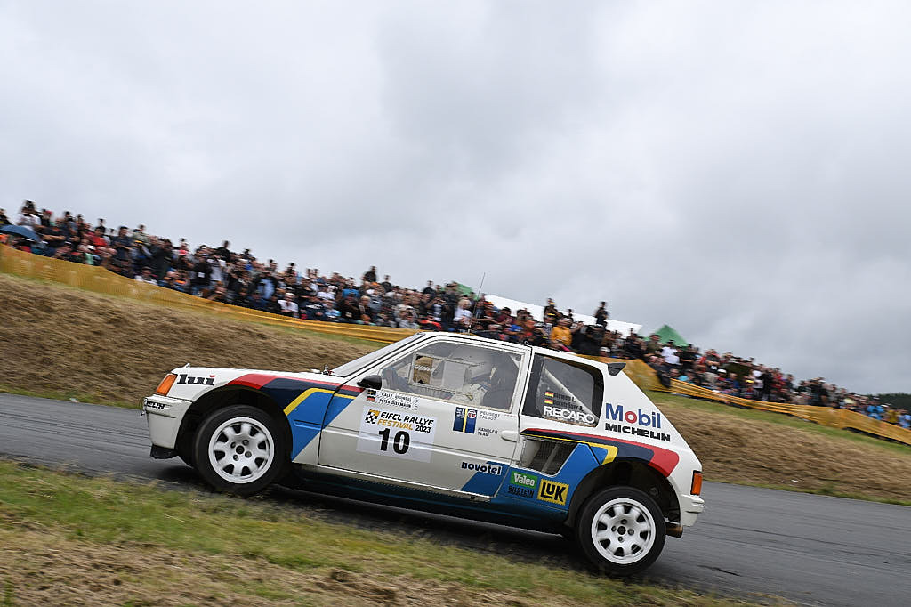 Impression des ADAC Eifel Rallye Festivals