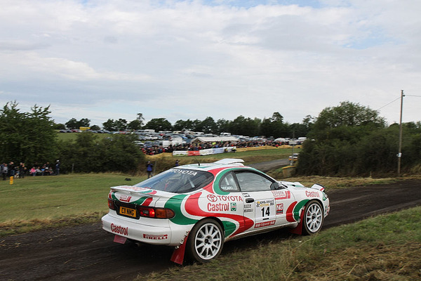 Bild Impression des ADAC Eifel Rallye Festivals