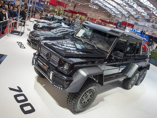 Impression vom Brabus-Stand in Halle 11 - Essen Motor Show 2013