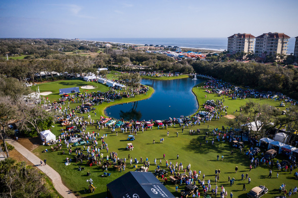 Impression vom Concours d'Elegance Amelia Island 2019