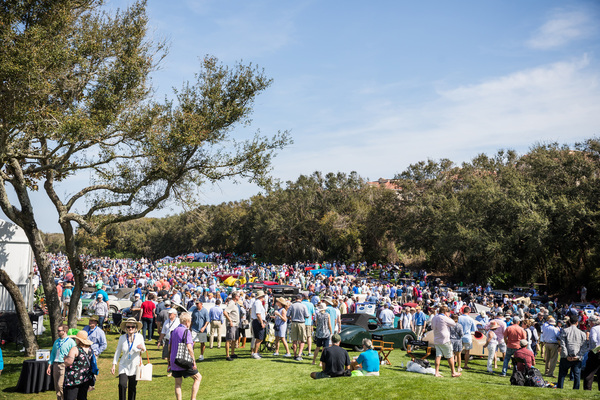 Impression vom Concours d'Elegance Amelia Island 2019