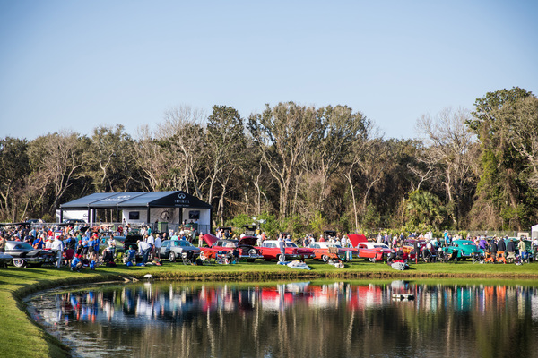 Impression vom Concours d'Elegance Amelia Island 2019