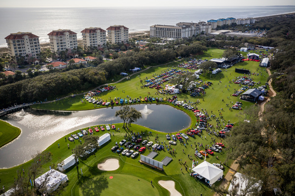 Impression vom Concours d'Elegance Amelia Island 2019