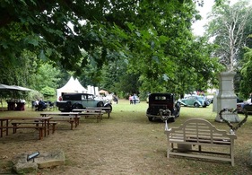 Impression vom frühen Morgen – Classic Days 2025 Impression vom frühen Morgen – Classic Days 2025