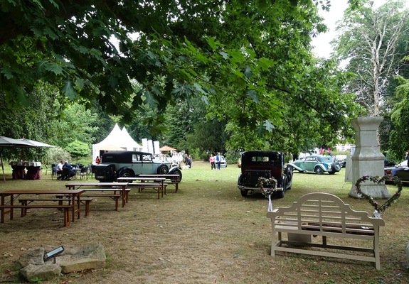 Impression vom frühen Morgen – Classic Days 2025