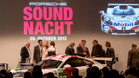 Porsche Sound-Nacht 2013 - Motoren, Entwickler und Rennfahrer
