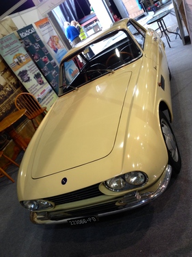 Impression von der Race Retro 2014