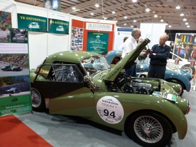 Impression von der Race Retro 2014