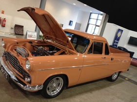 Impression von der Race Retro 2014