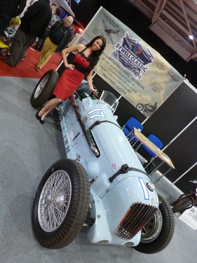 Impression von der Race Retro 2014