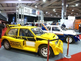 Impression von der Race Retro 2014 Impression von der Race Retro 2014