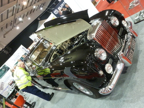 Impression von der Race Retro 2014