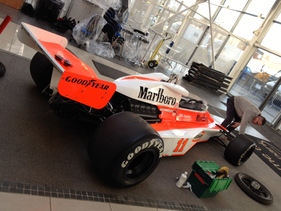 Impression von der Race Retro 2014