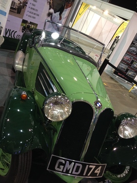 Impression von der Race Retro 2014