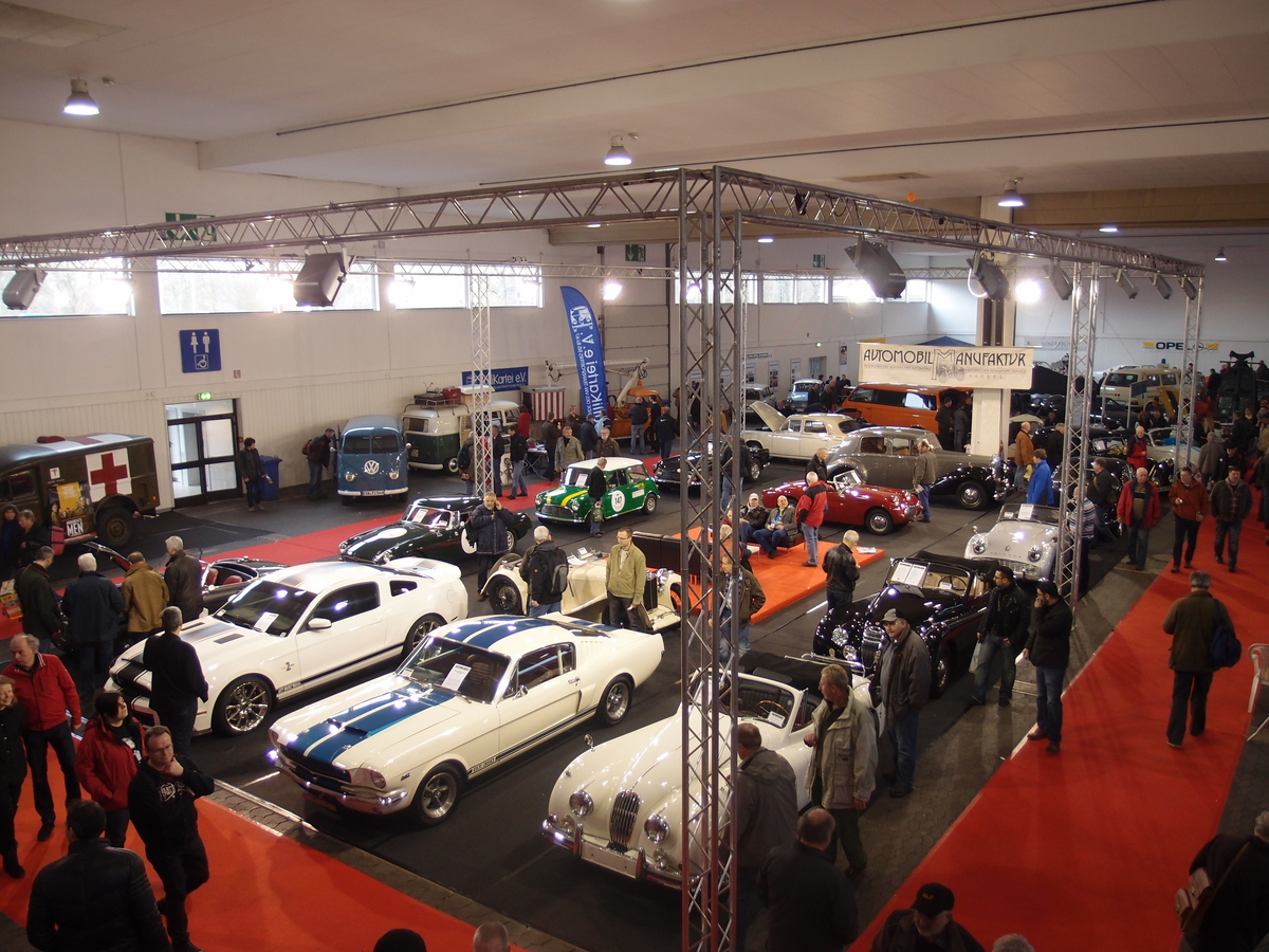 Impression von der Technorama Kassel 2014