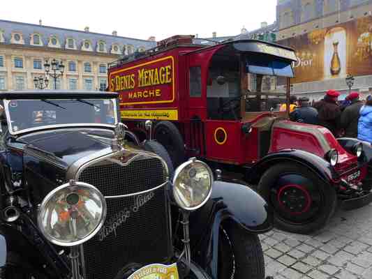 Bild: Impression von der Traversée de Paris im Januar 2014
