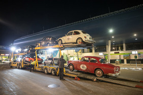 Impressionen - Abtransport der Fahrzeuge (2020) - Planai Classic 2020