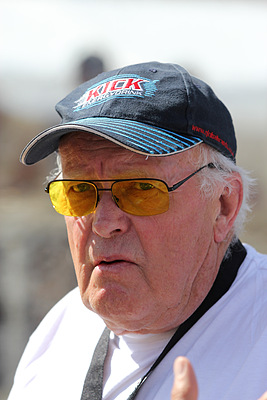 Impressionen Arosa ClassicCar 2012 - Björn Waldegaard - einmal mehr am Lenkrad eines modernen Porsche, statt im Klassiker