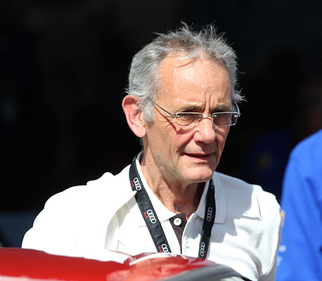 Impressionen Arosa ClassicCar 2012 - Harald Demuth bewegte den Sport Quattro und den Pikes Peak Audi