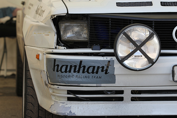 Impressionen Arosa ClassicCar 2012 - Unfallfolgen - glimpflich abgelaufen